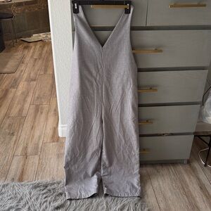 Elegant Gray Women's Jumpsuit